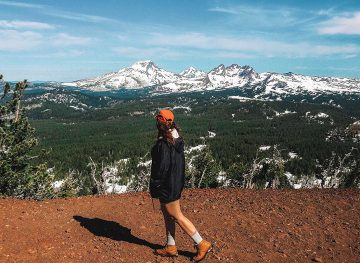 Hiking Oregon Adventure