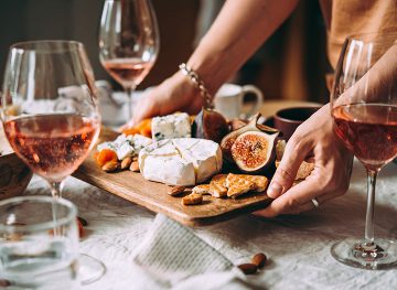 French Dinner Party