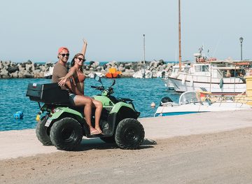 Santorini Self-Guided ATV Tour