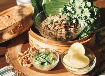 Thai Spicy Larb