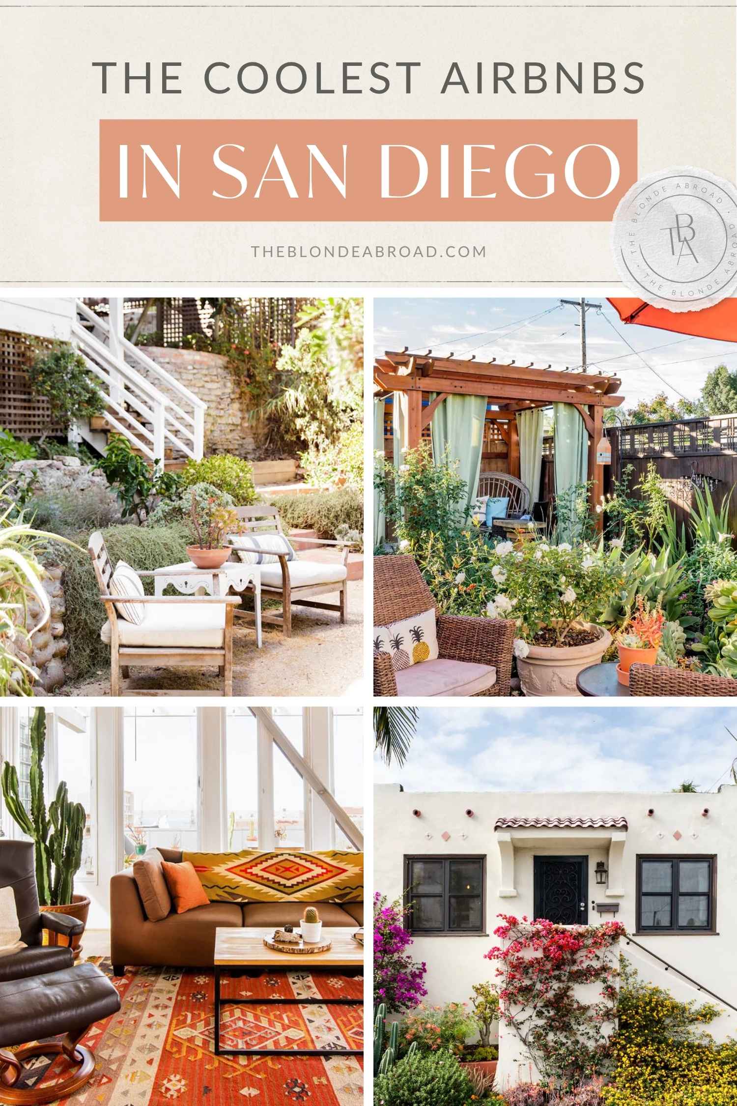 The Coolest Airbnbs in San Diego