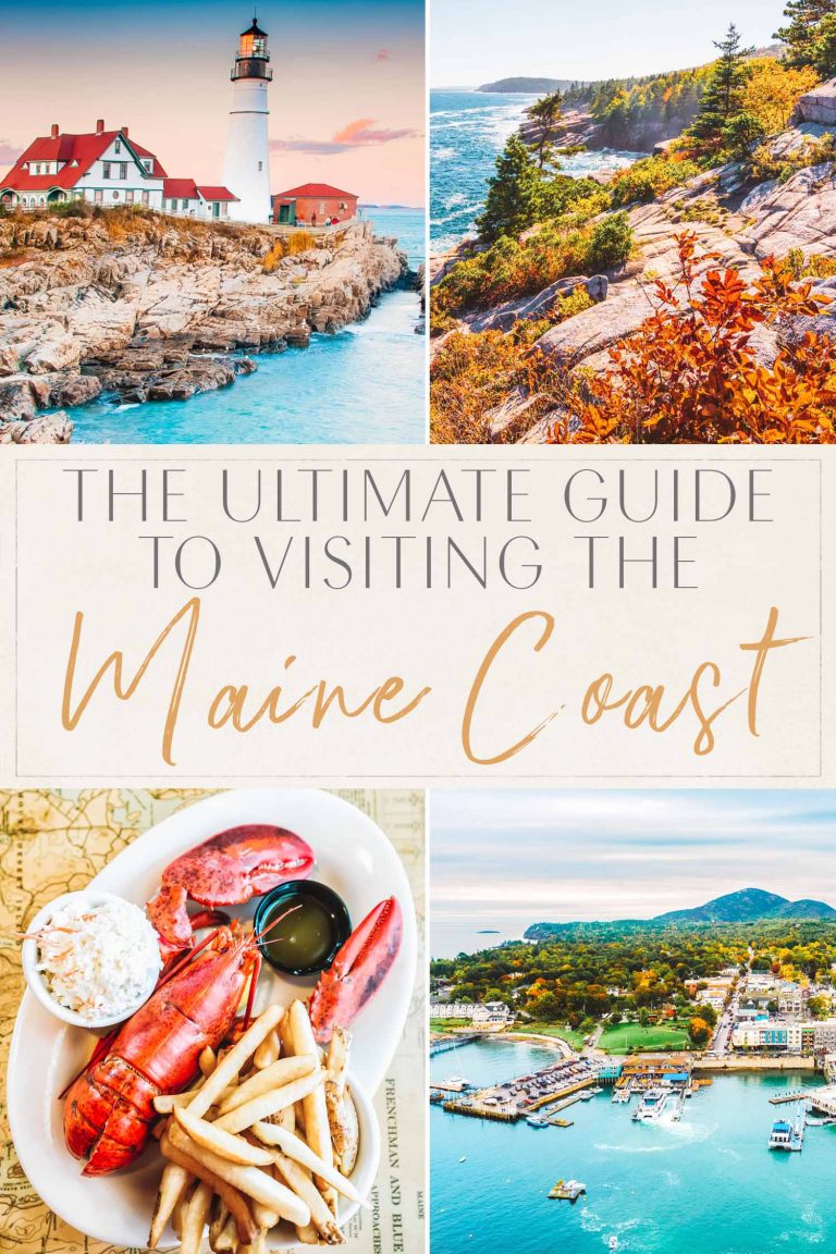 The Ultimate Guide to Visiting the Maine Coast • The Blonde Abroad