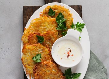 Belarusian Draniki Recipe