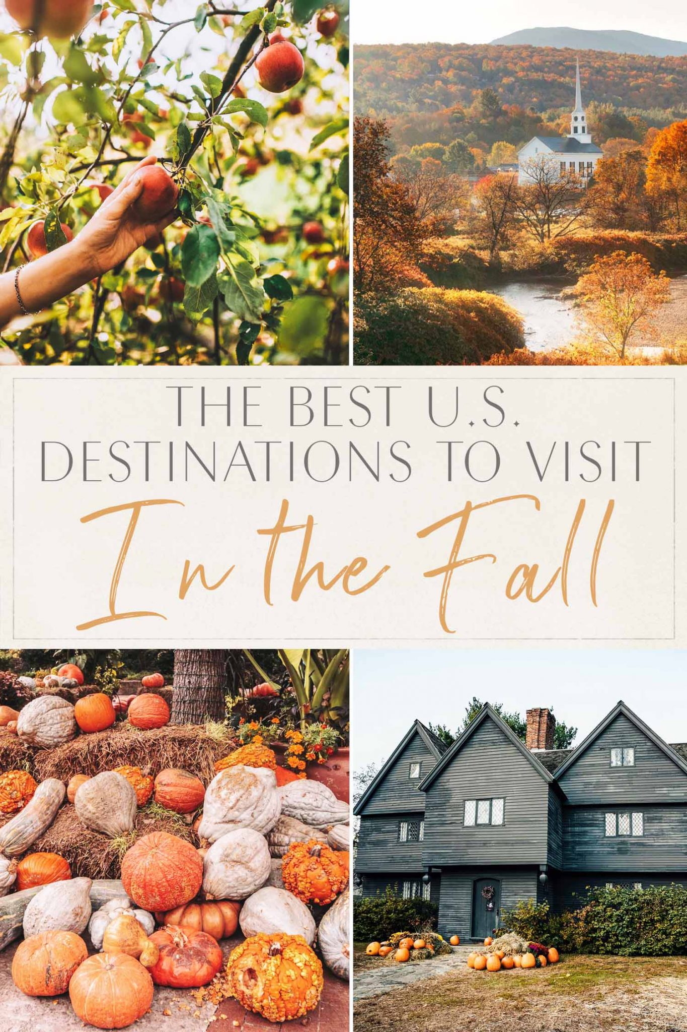 The Best Destinations in the US to Visit This Fall • The Blonde Abroad