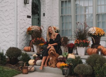 Fall Front Porch Decor