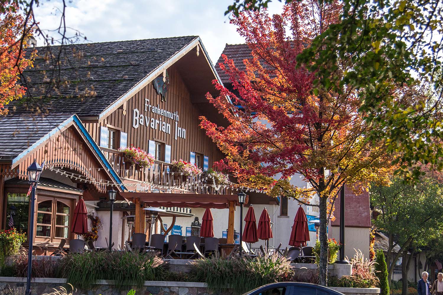 frankenmuth october michigan fall