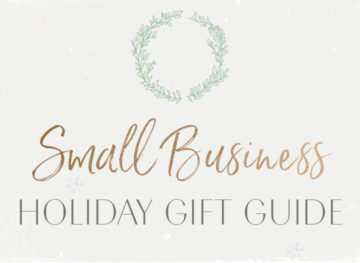 Small Business Gift Guide