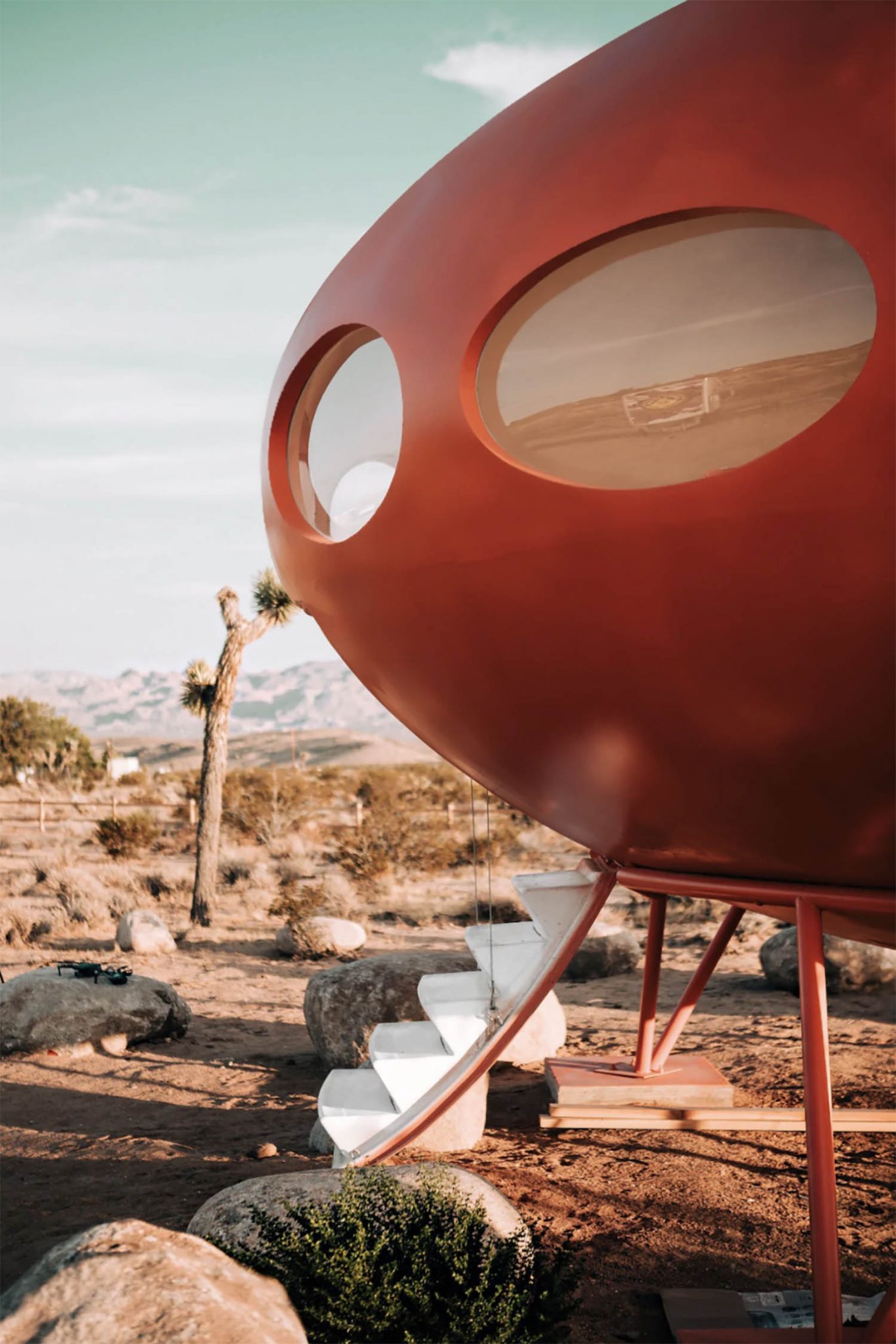 The Coolest Airbnbs in Joshua Tree • The Blonde Abroad