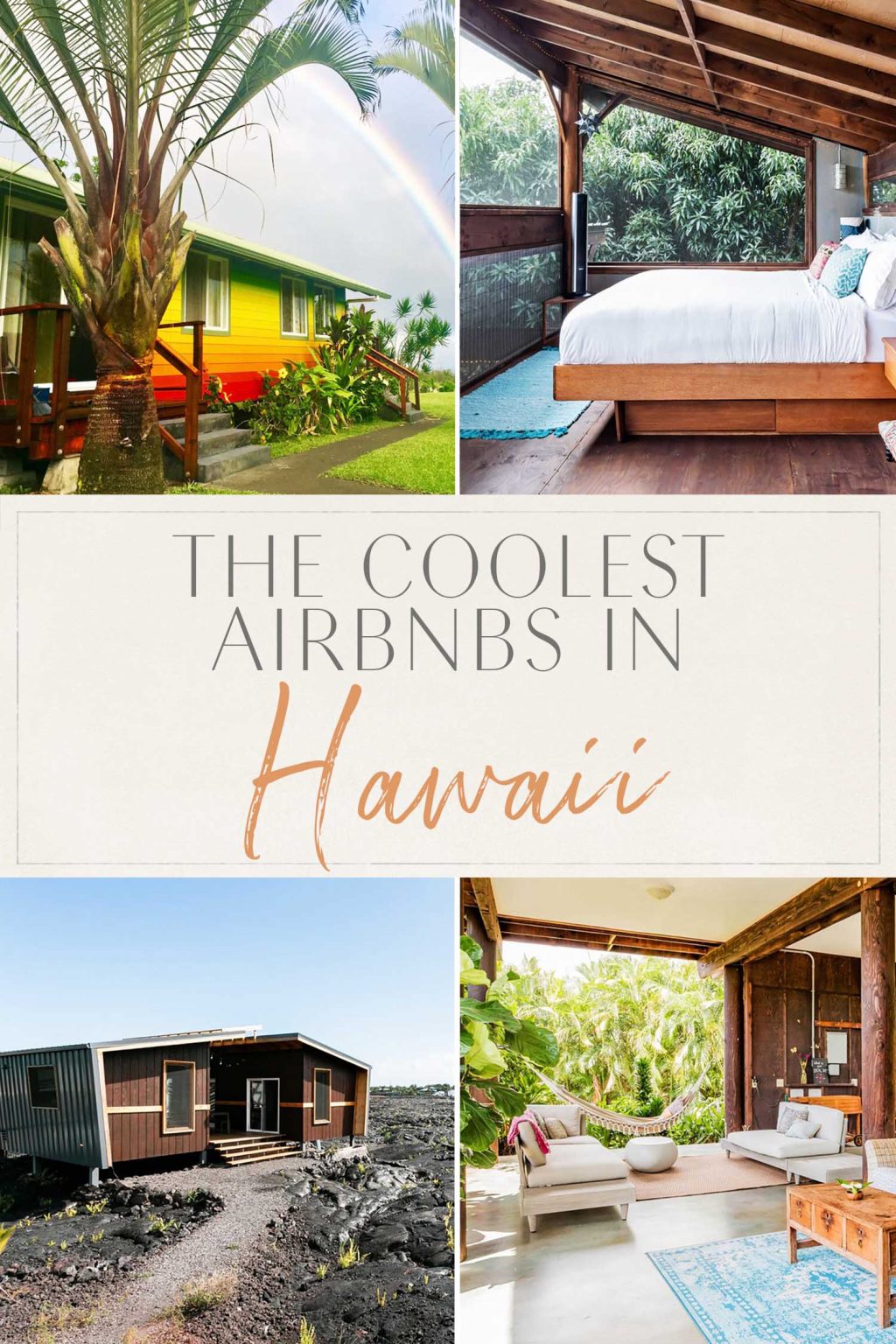 The Coolest Airbnbs in Hawaii • The Blonde Abroad