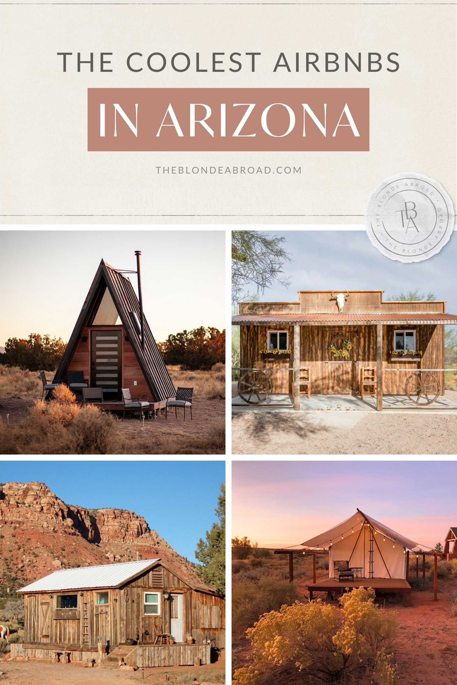 The Coolest Airbnbs in Arizona