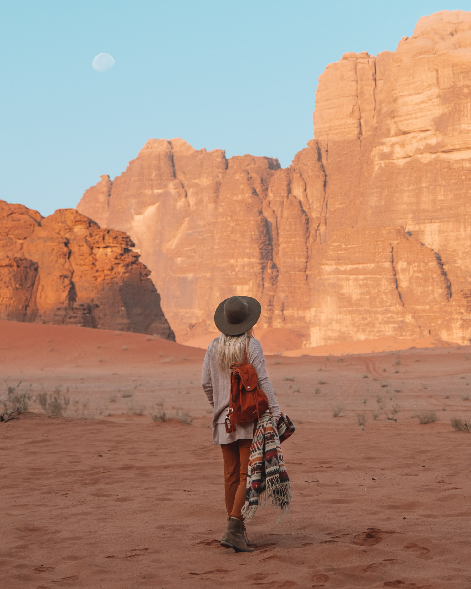 Desert Portrait Shot