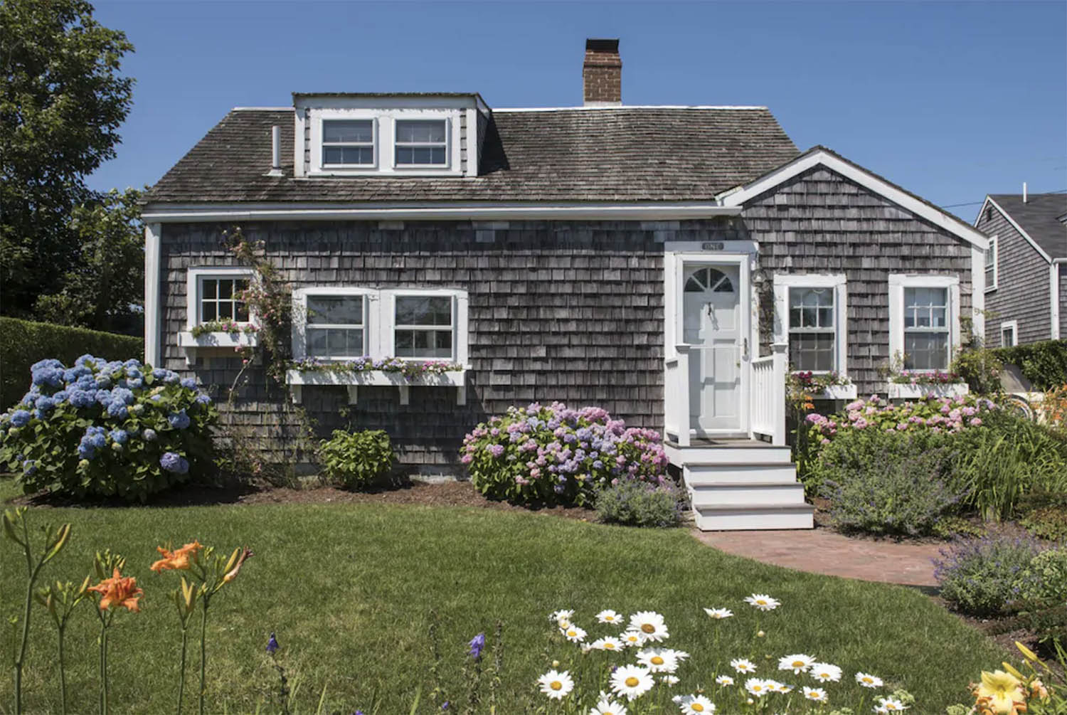 Main Street Nantucket Cottage