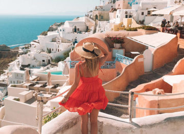 Outfit Inspiration for Santorini Greece