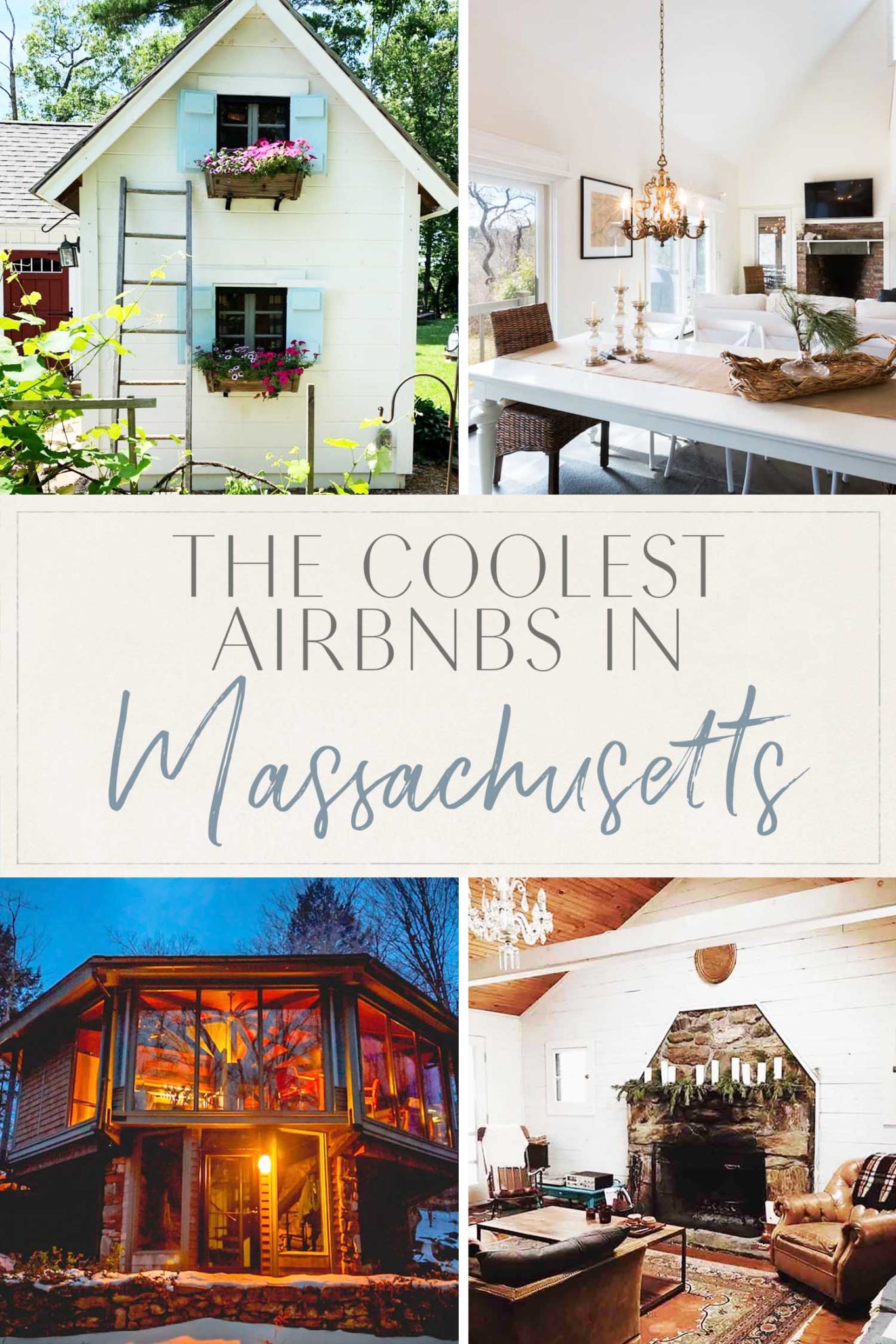 The Coolest Airbnbs in Massachusetts • The Blonde Abroad
