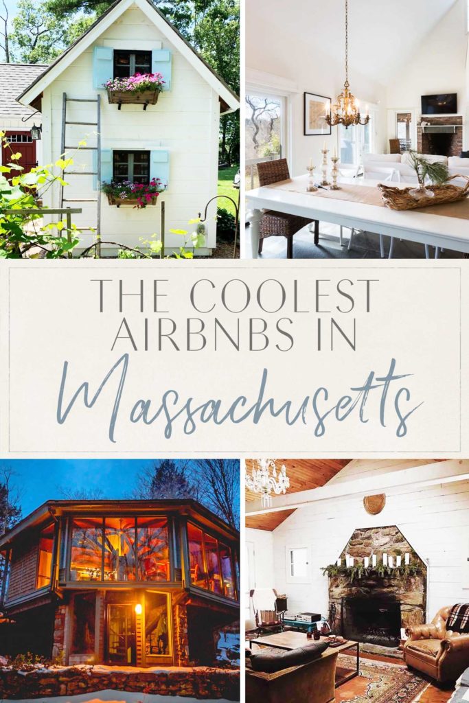 The Coolest Airbnbs in Massachusetts ??? The Blonde Abroad