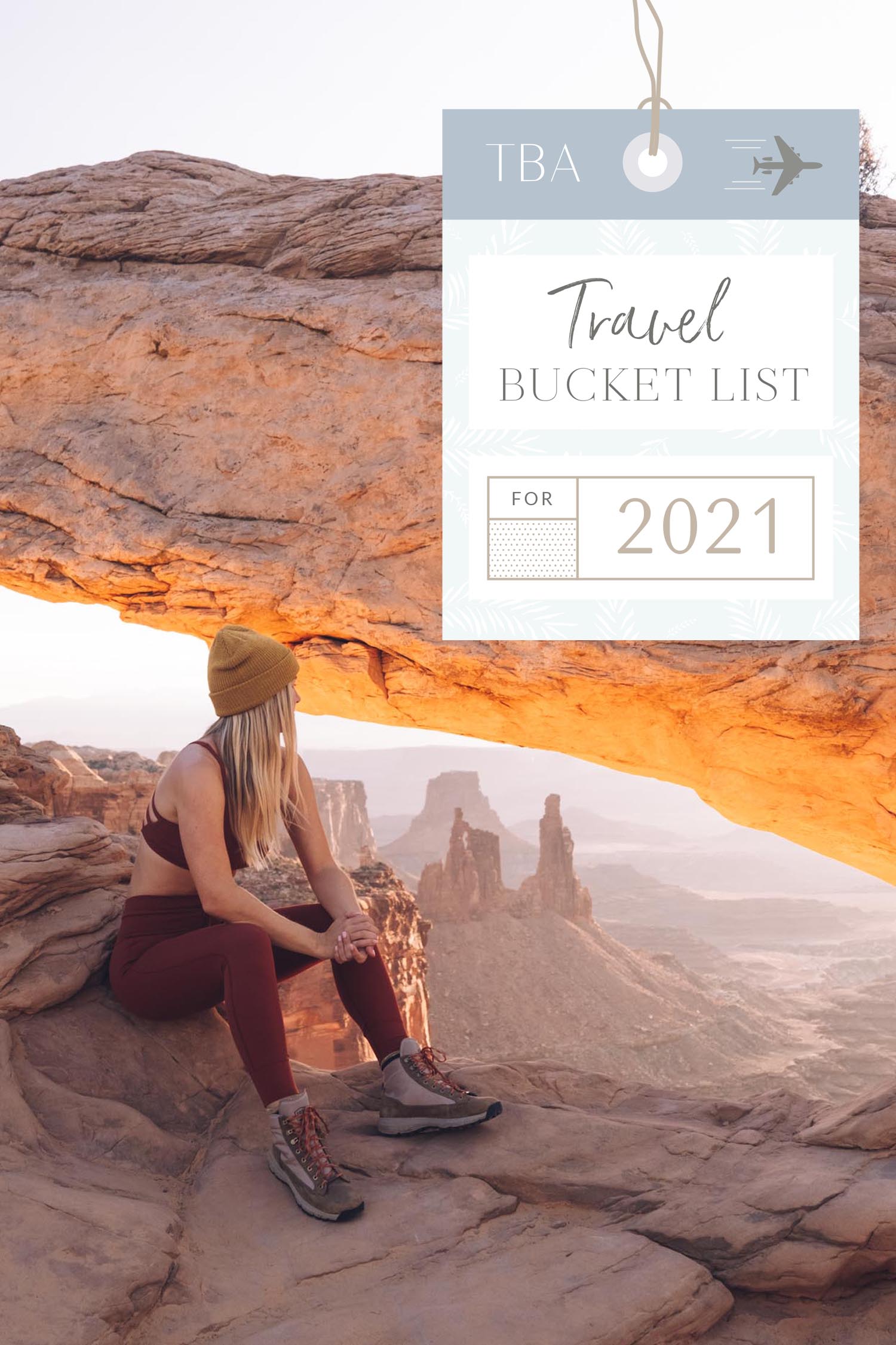 Travel Bucket List 2021