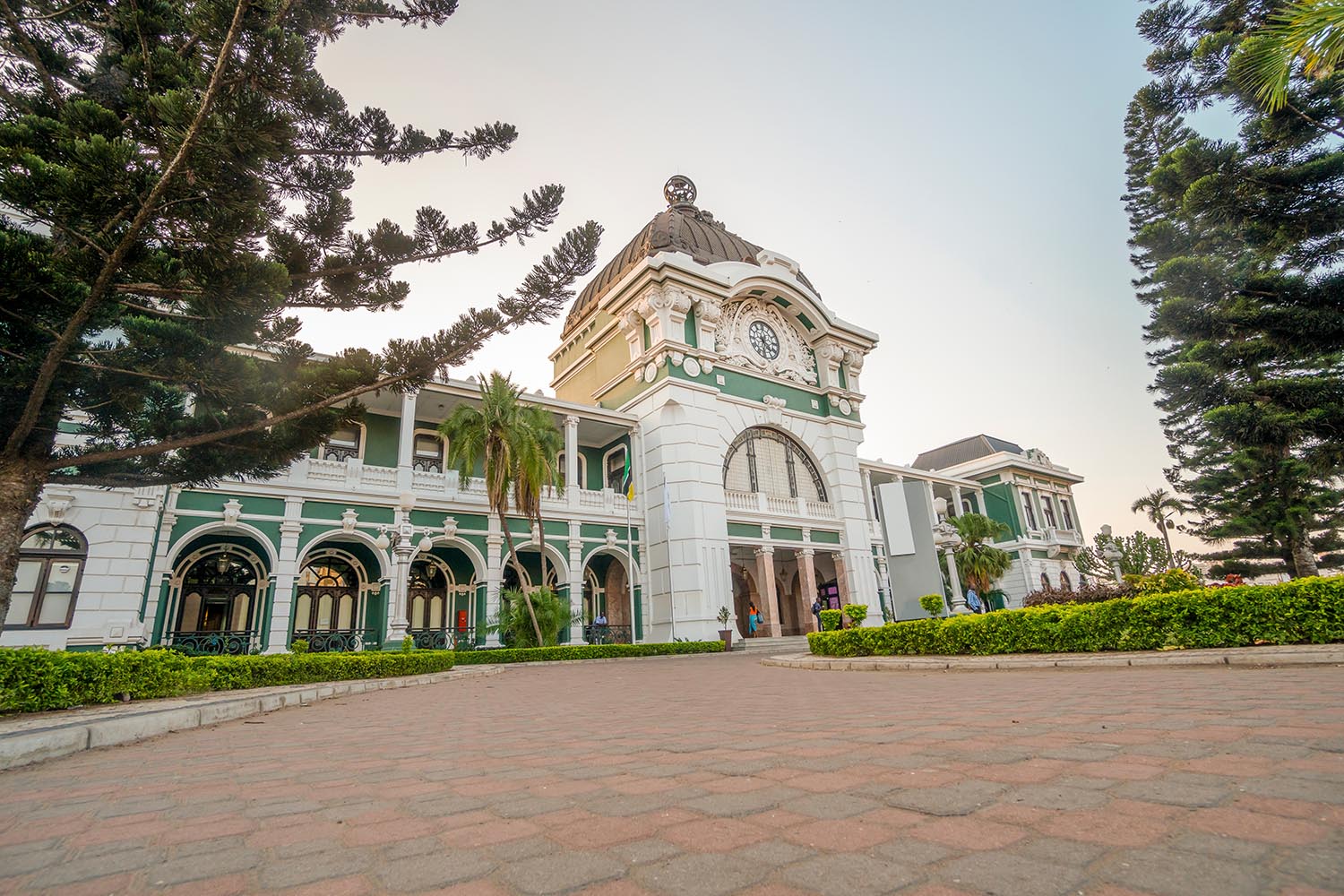 Maputo Mozambique railway station