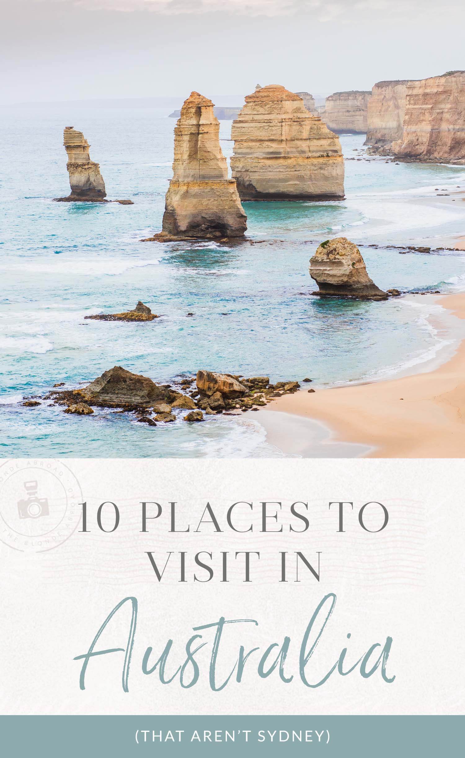 10 Places to Visit in Australia