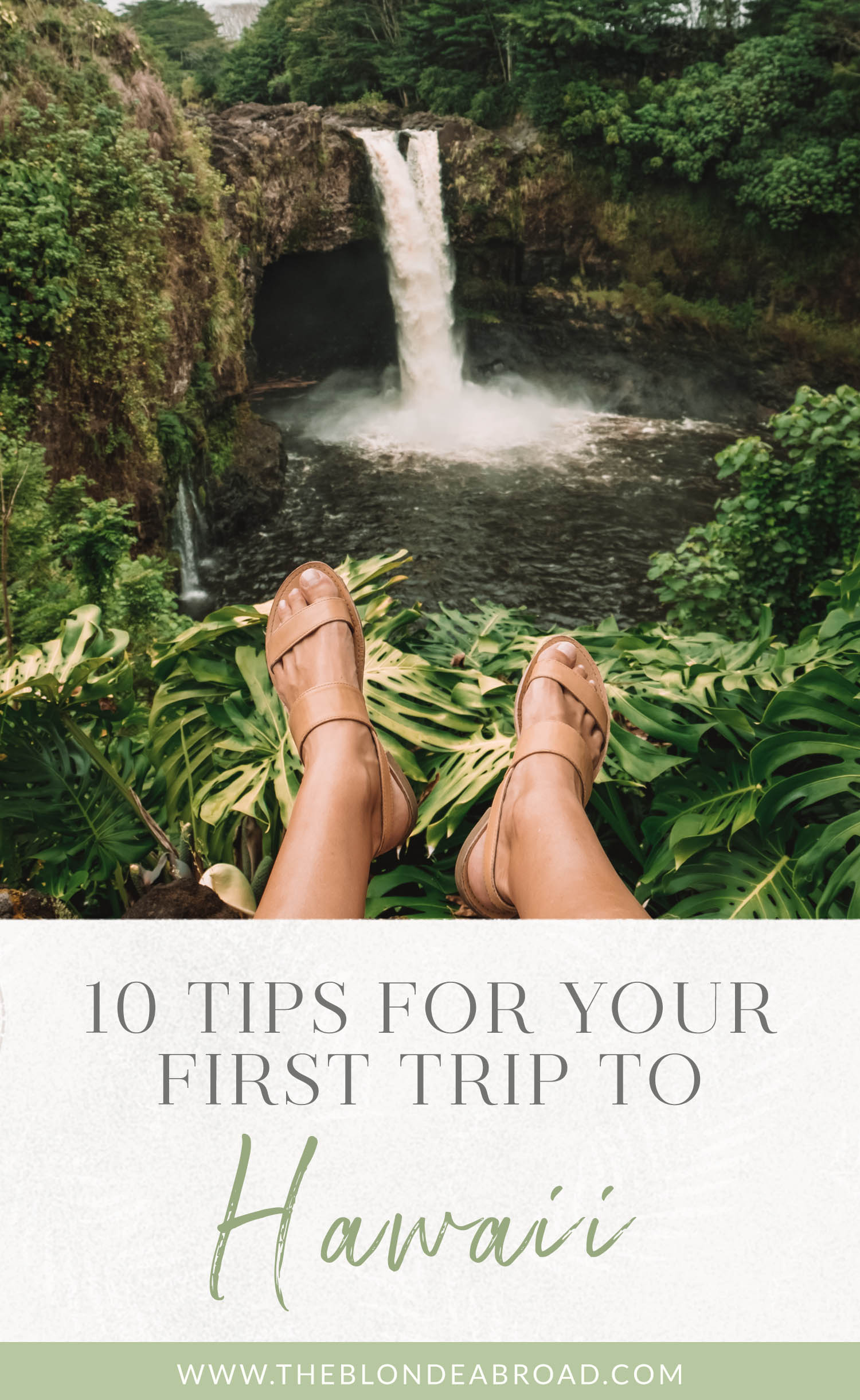 First Trip to Hawaii Tips