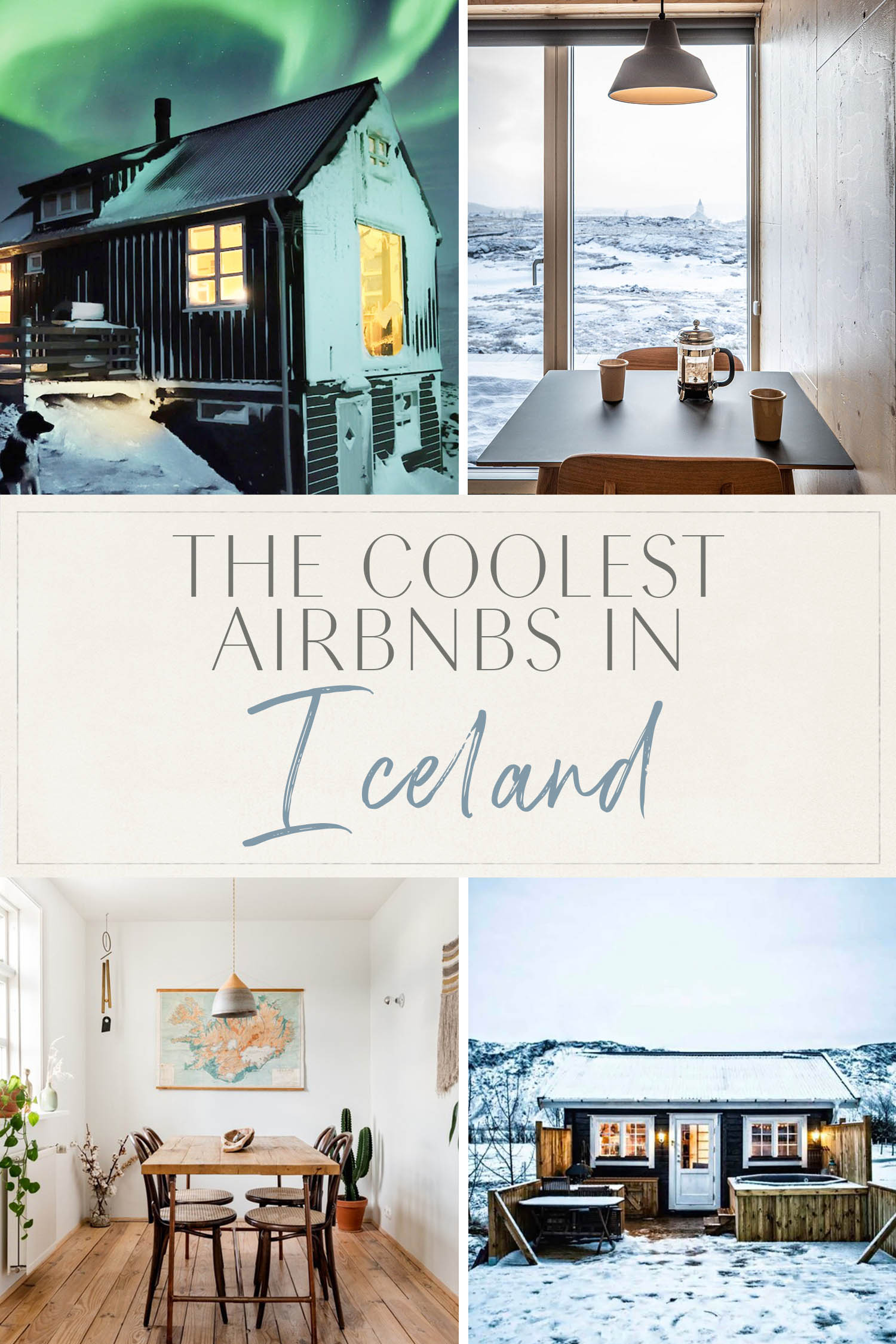 Šauniausi Airbnbs Islandijoje
