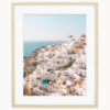 Oia Santorini Fine Art Print