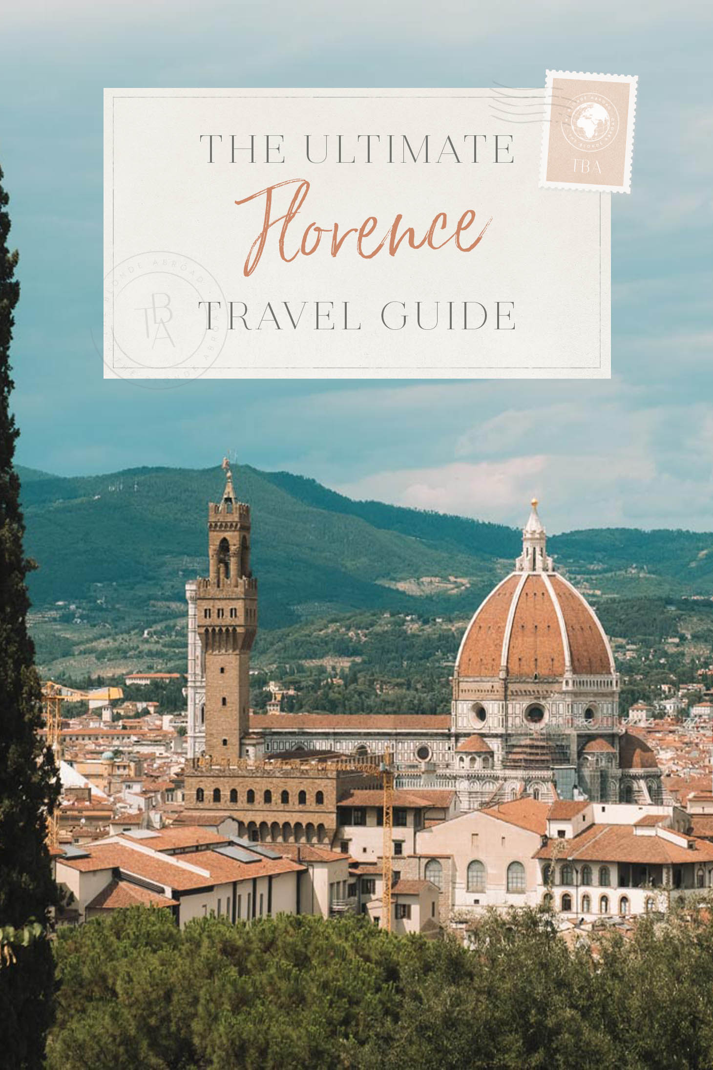 best florence travel guide