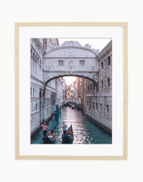 Venice Canals Art Print