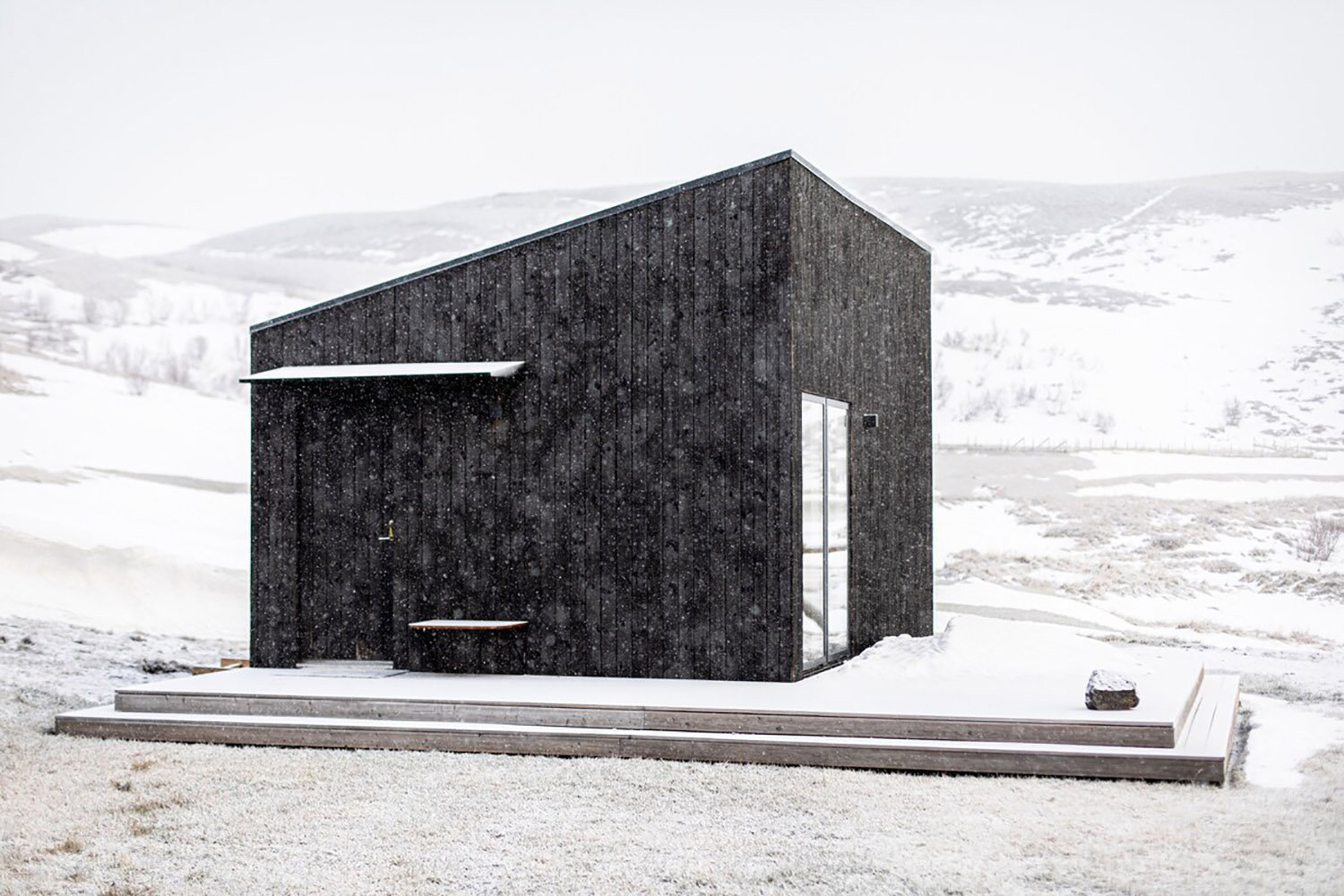 Aska Modern Cabin Iceland Airbnb