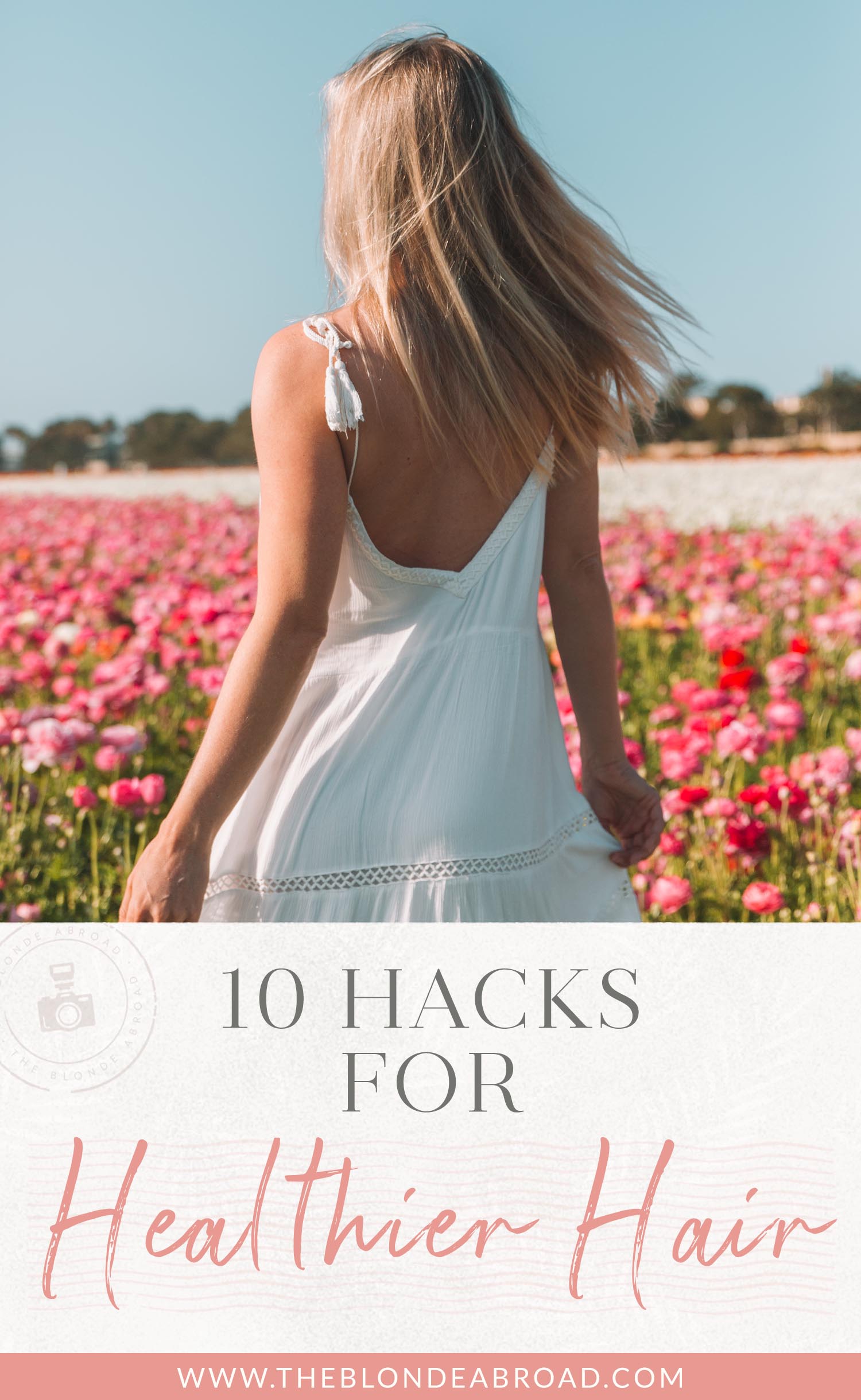 10 Hacks sveikesniems plaukams
