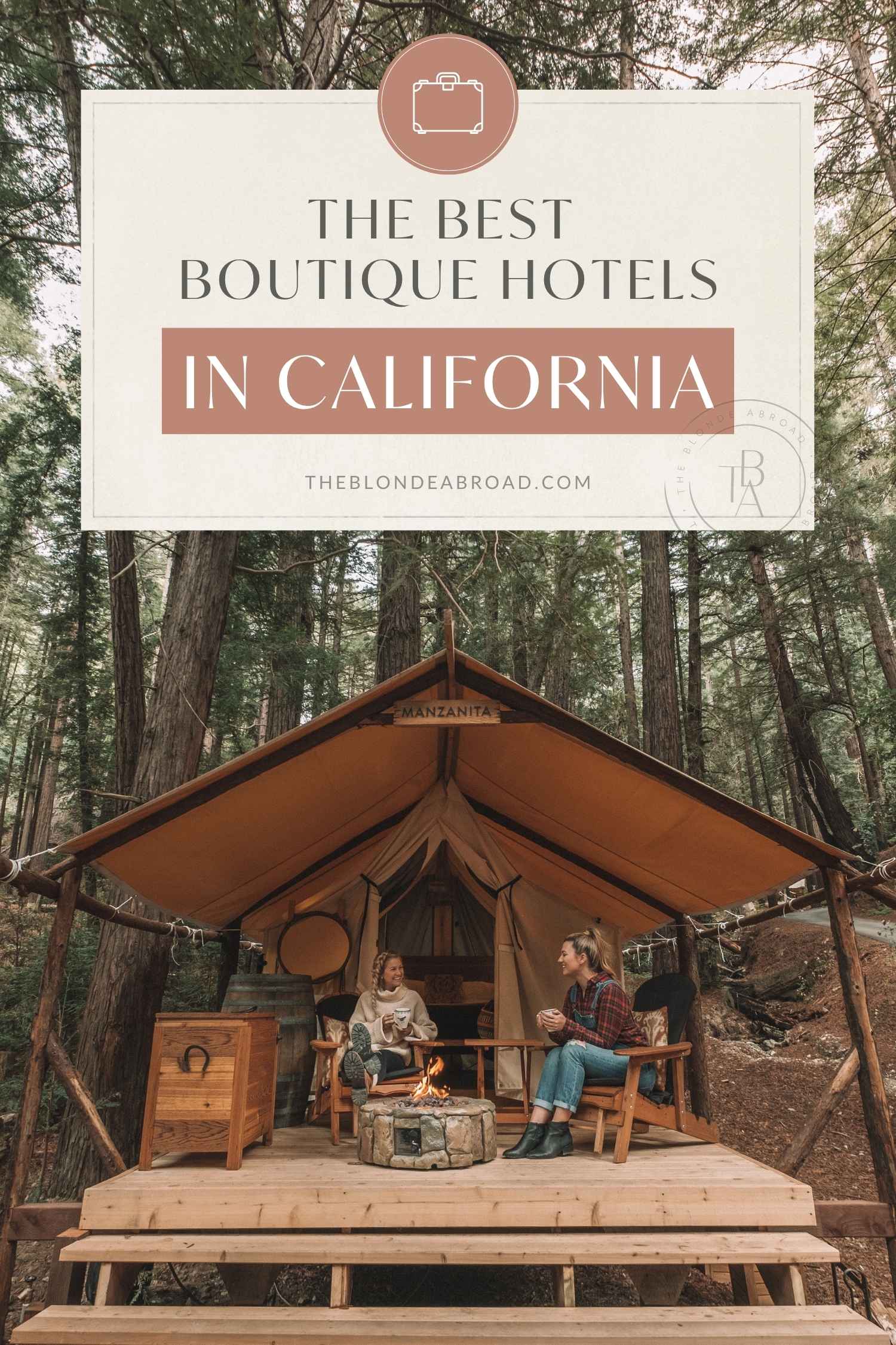 The Best Boutique Hotels in California