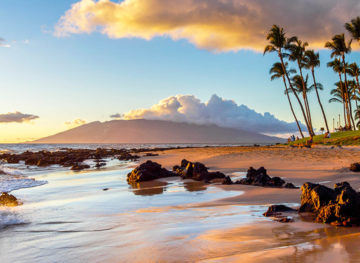 Sunset Maui Hawaii