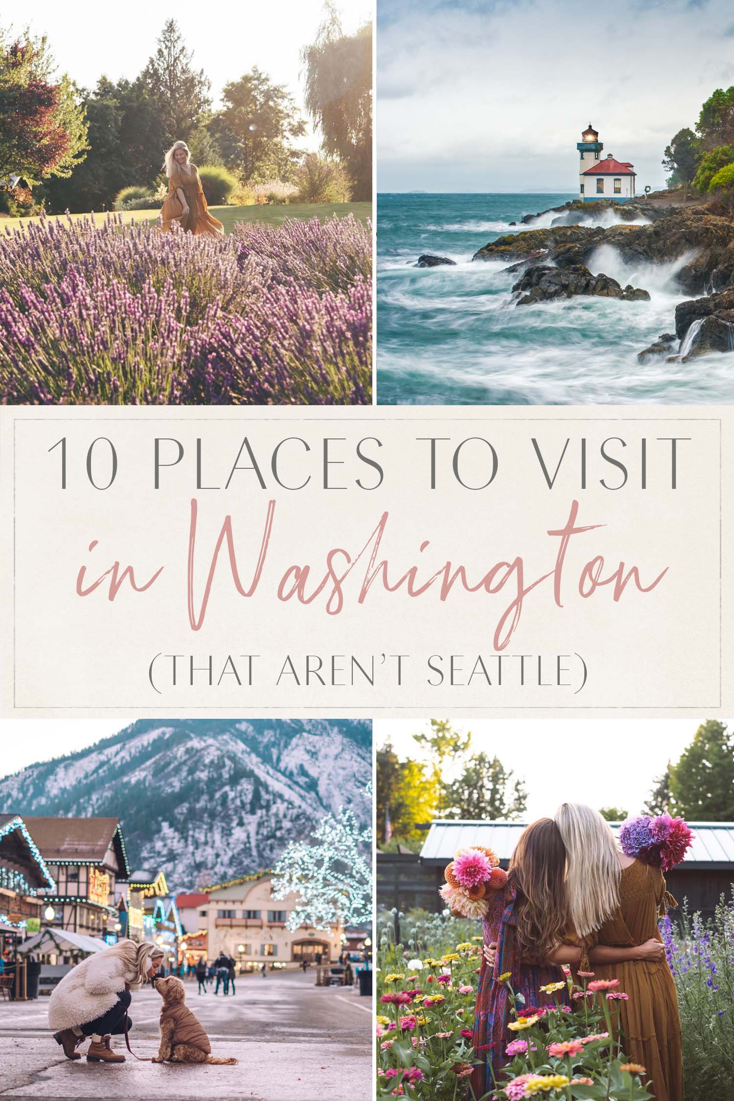 10 lankytinų vietų Vašingtone, ne Sietle