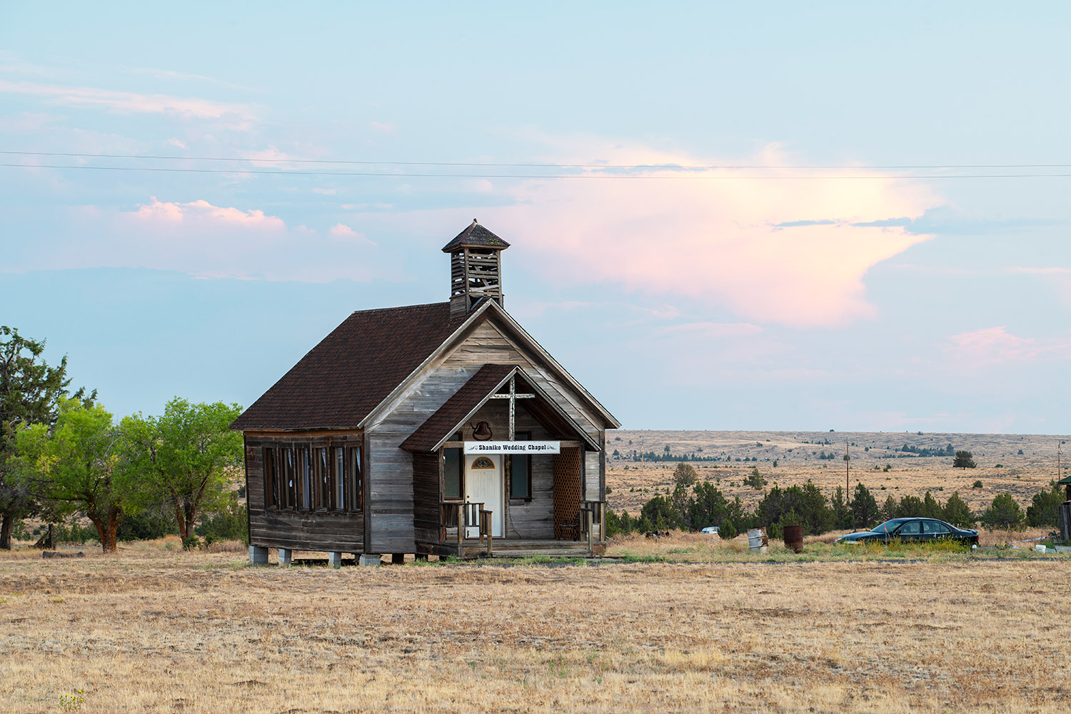 Shaniko Ghost Town oregon