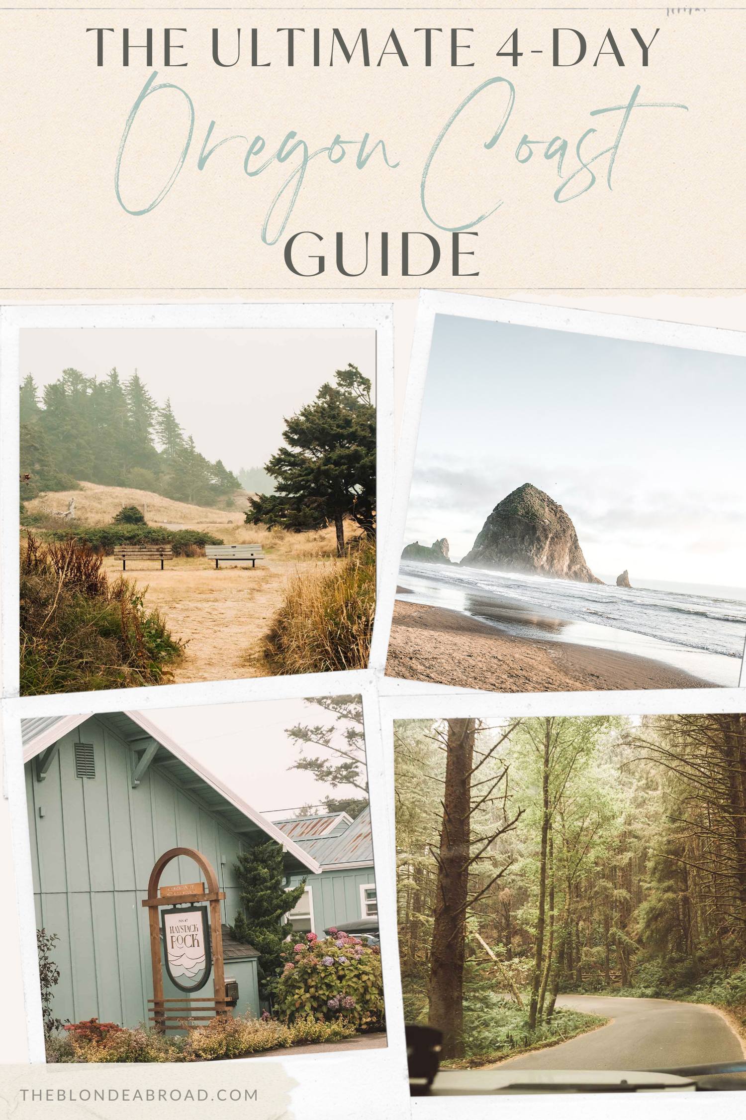 4 Day Oregon Coast Guide