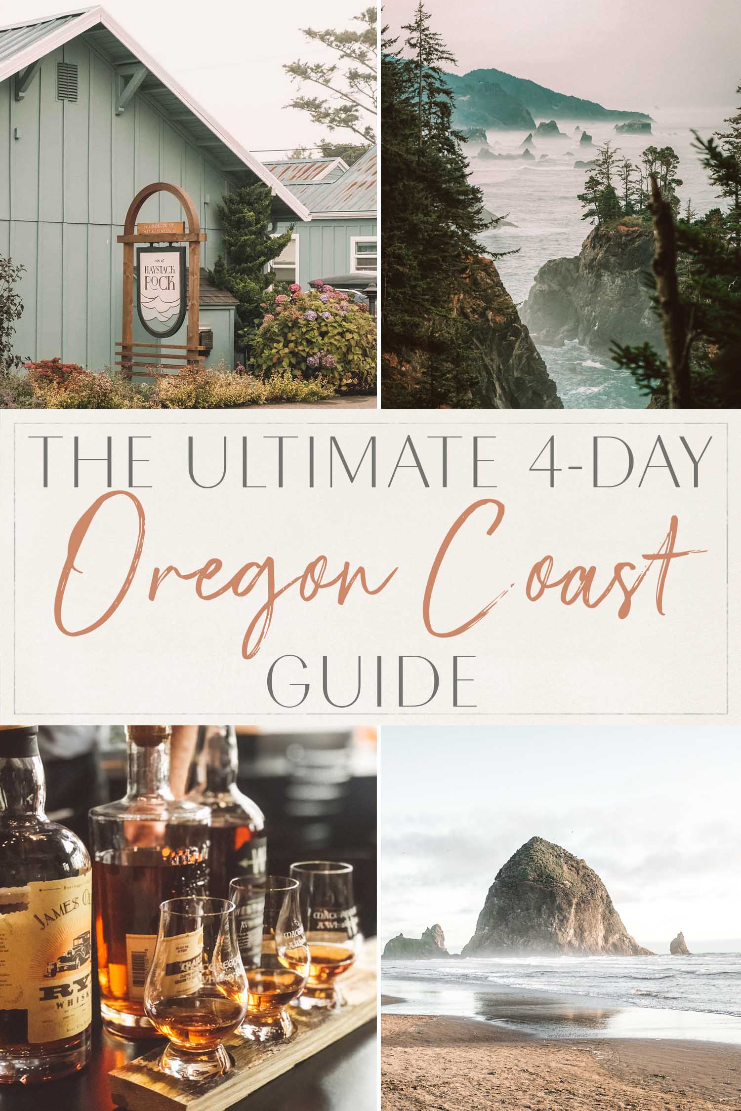 4 dienų Oregono pakrantės vadovas