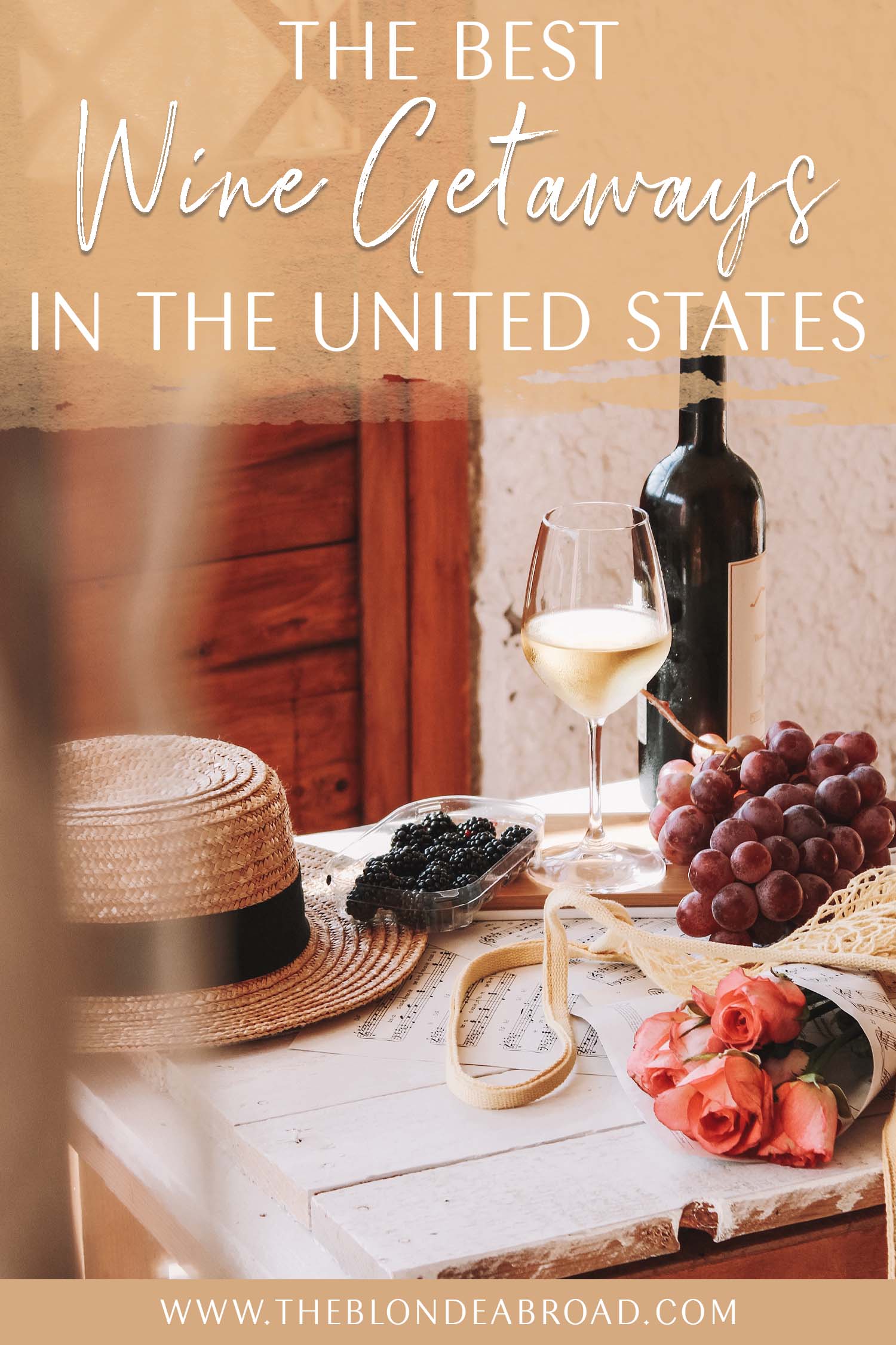 Geriausios vyno atostogos JAV