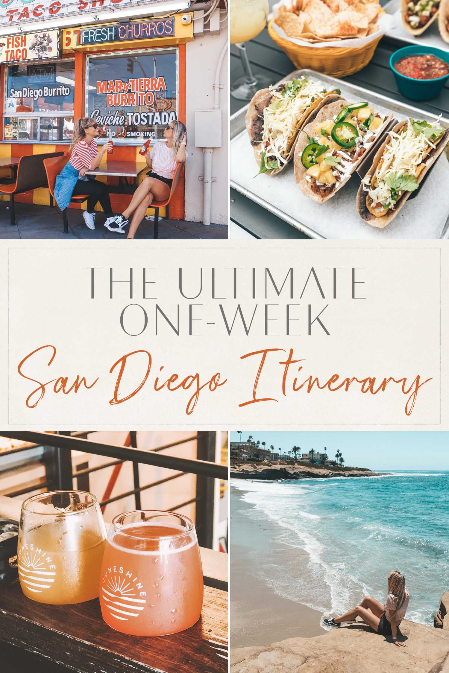 One Week San Diego Itinerary