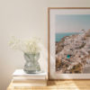 Oia Santorini Art Print