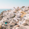 Oia Santorini Art Print