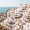 Oia Santorini Art Print