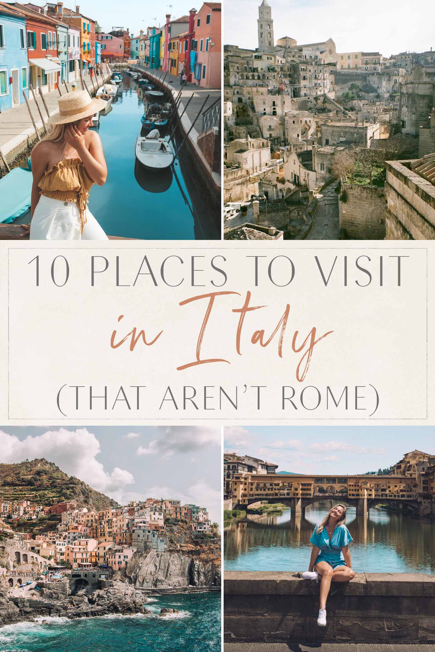 10 places italy