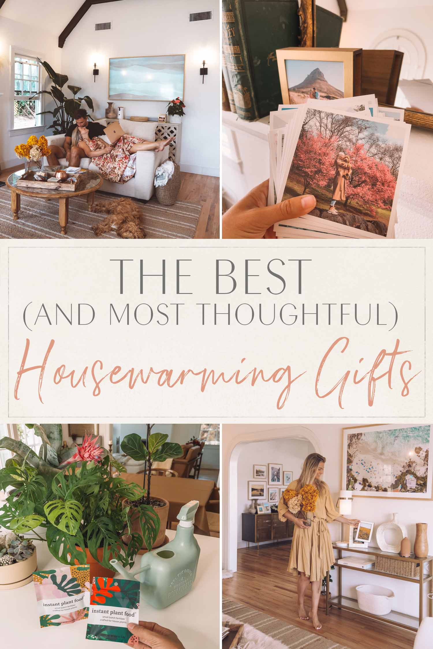 Best Most Thoughtful Housewarming Gifts