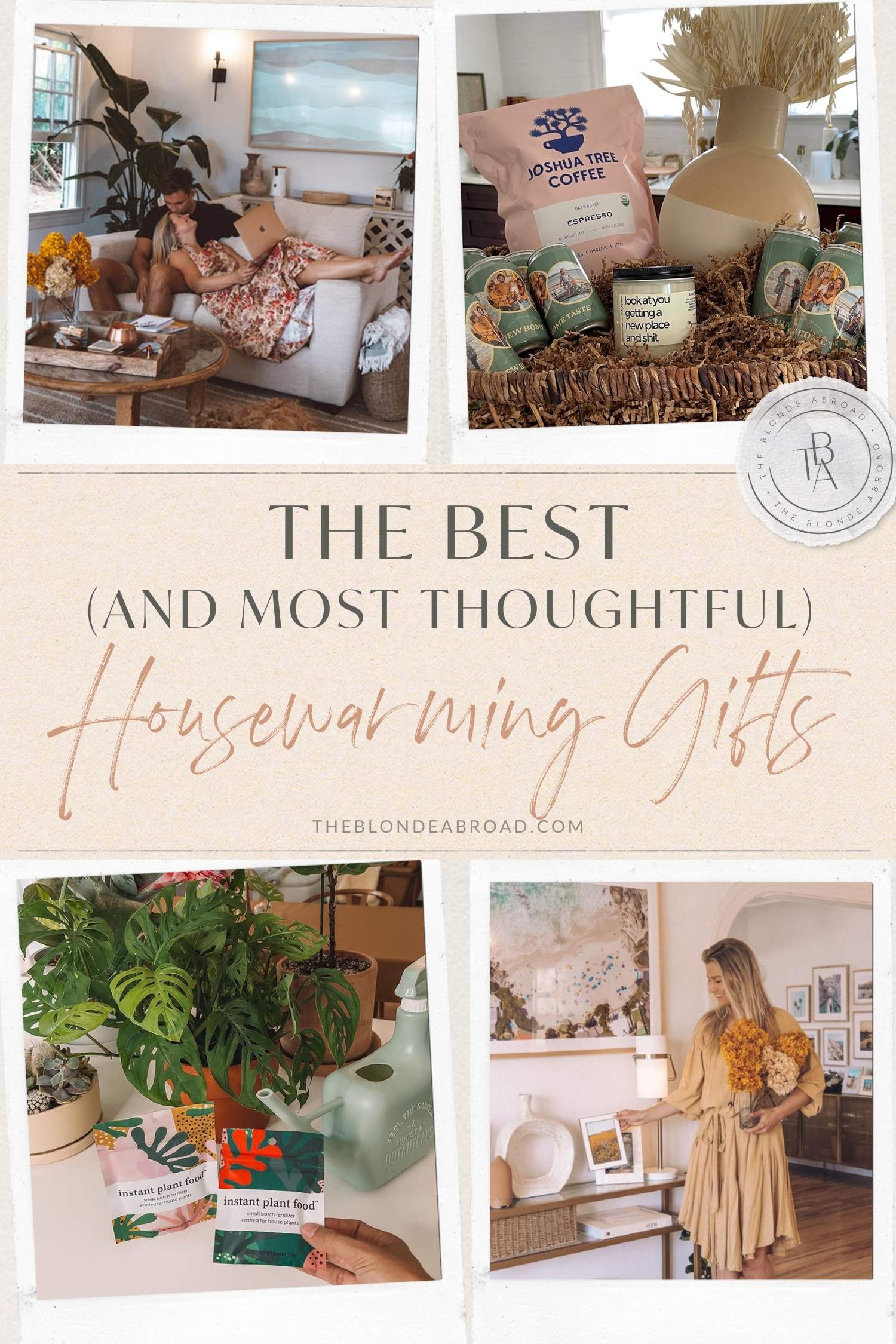 Best and most thoughtful housewarming gifts