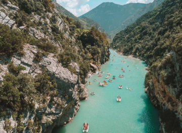 verdon gorge france