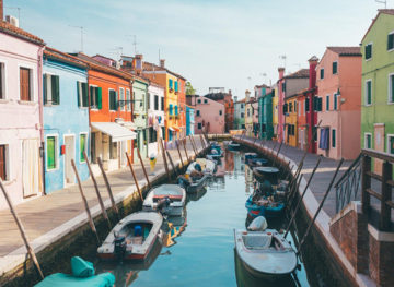 burano italy colorful venice