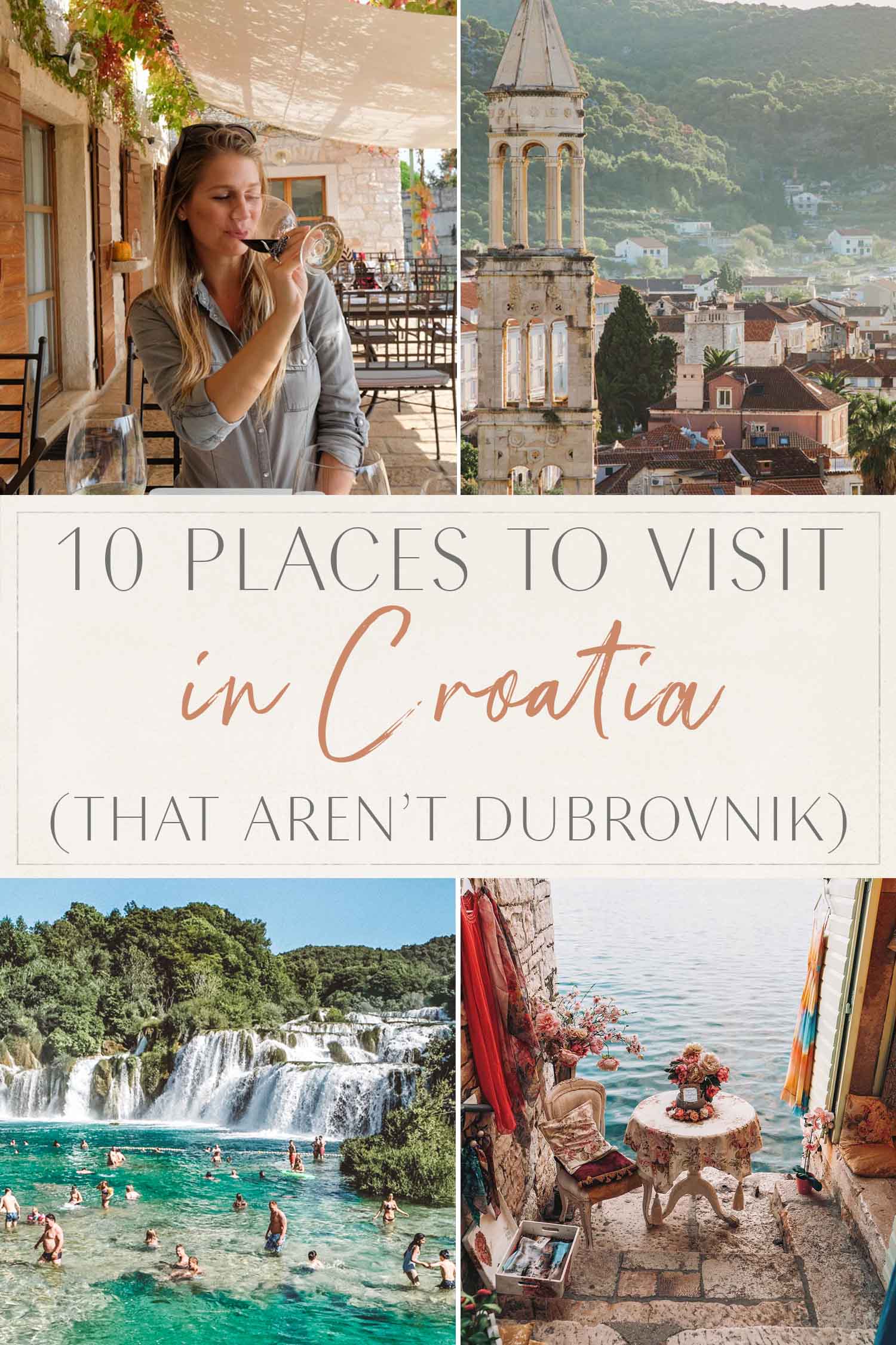 10 Places to Visit in Croatia