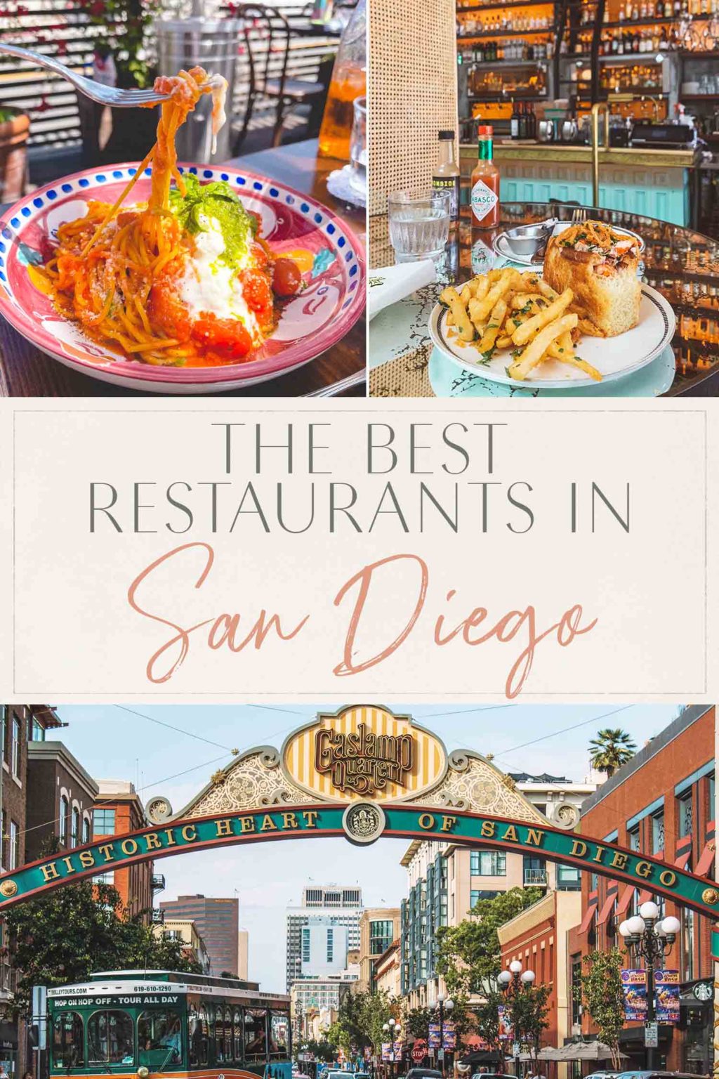 The Greatest Eating places in San Diego • The Blonde Overseas - WIDE INFO