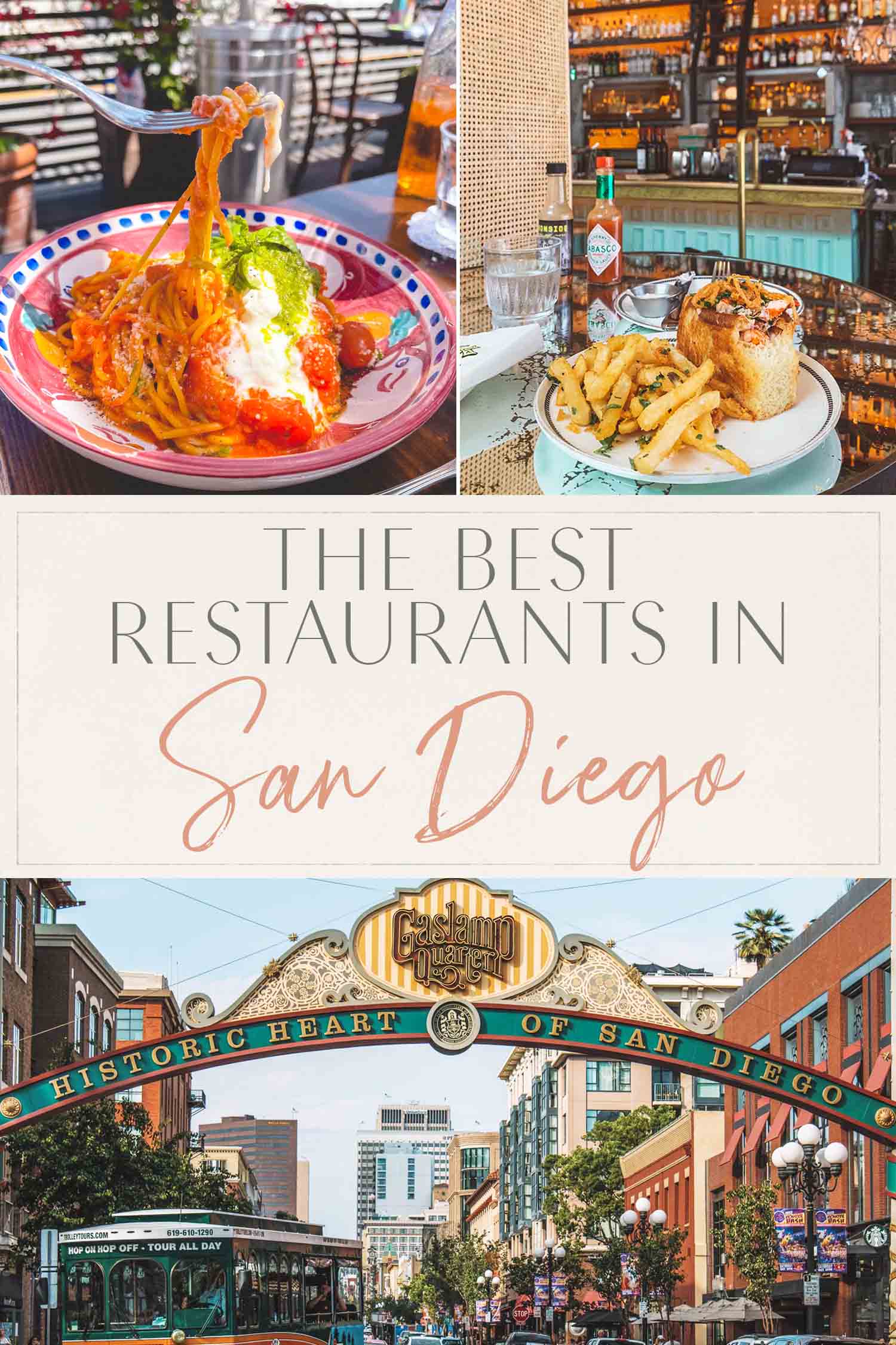 Best Restaurants in San Diego