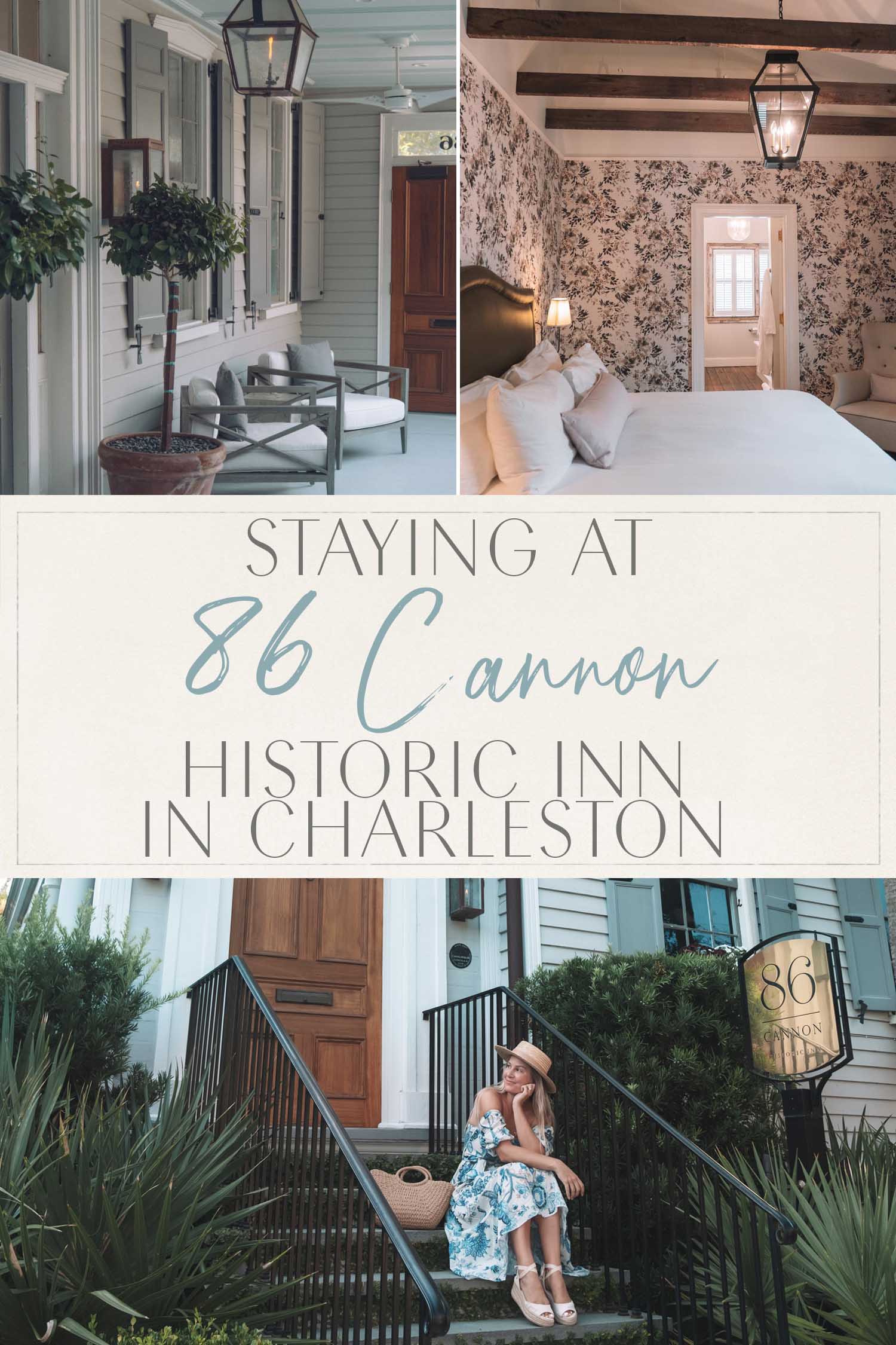 Staying at 86 Cannon Charleston