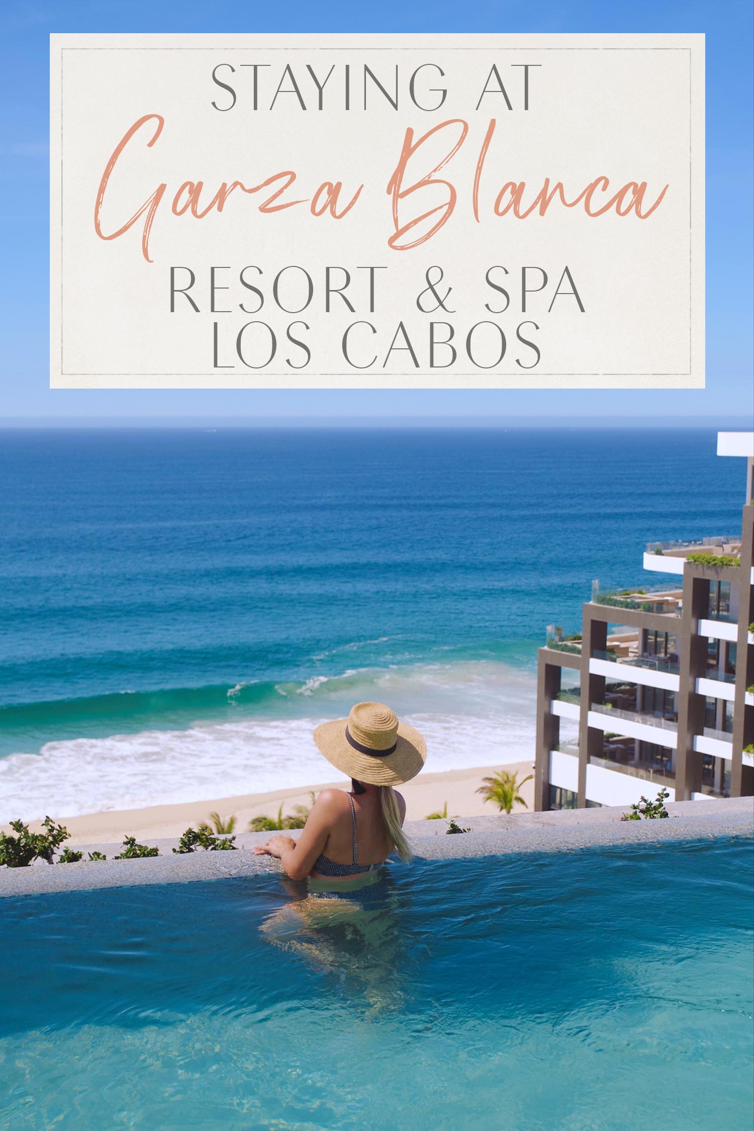 Staying at Garza Blanca Los Cabos